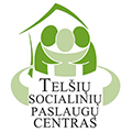 Telšių socialinių paslaugų centras Logo